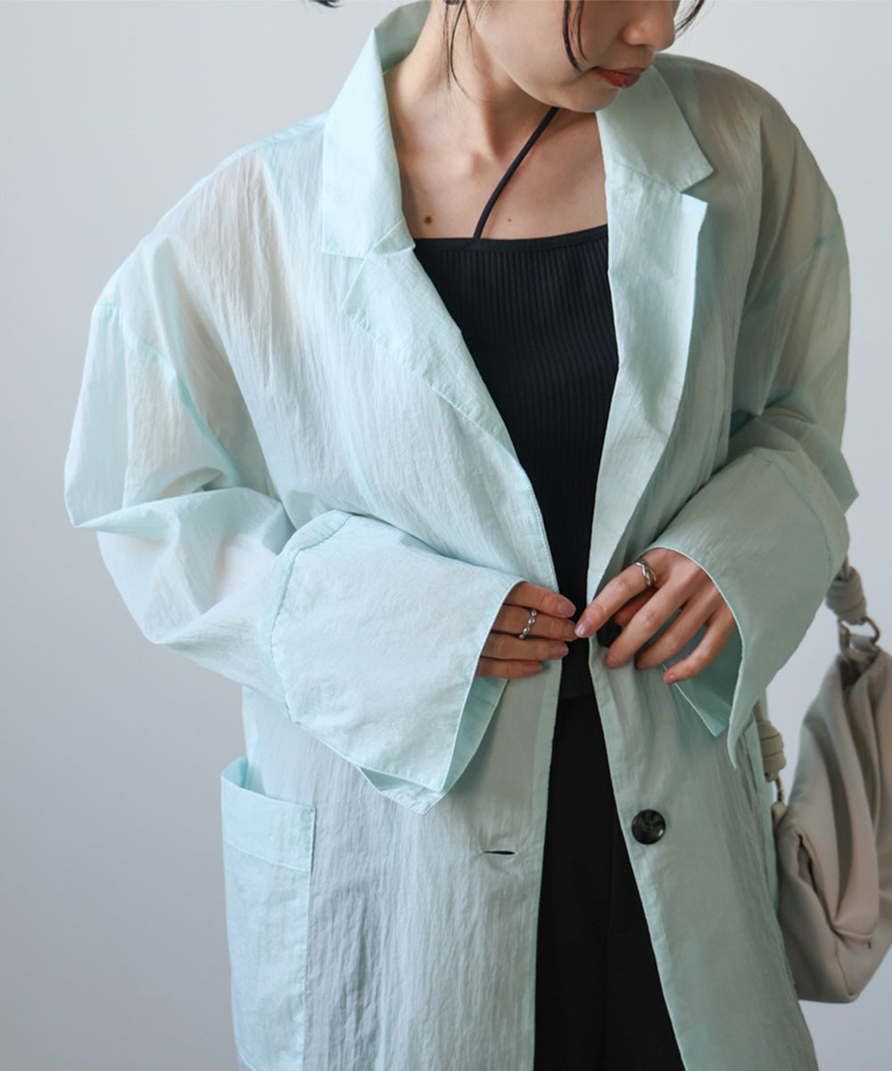 エアリーセミシアージャケット