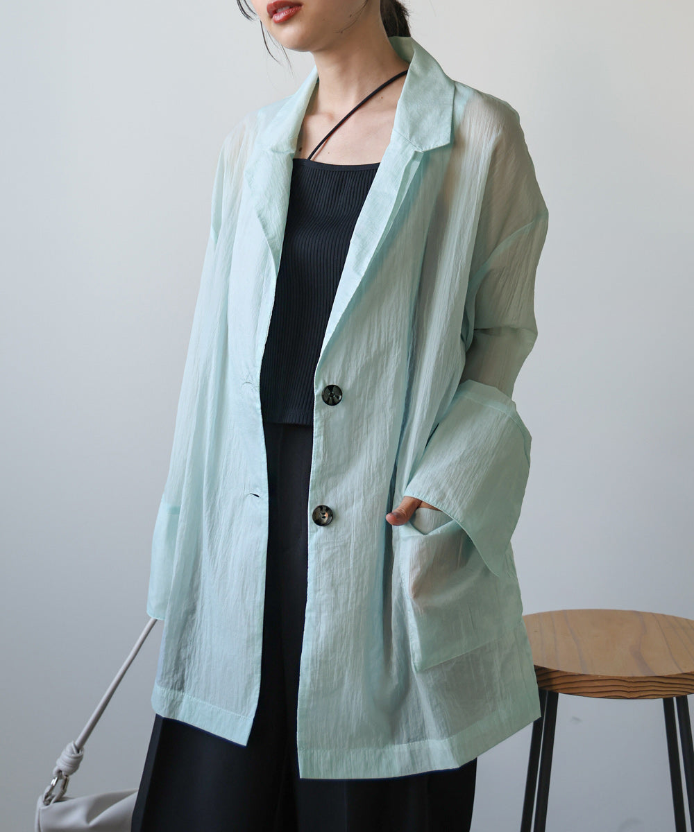 エアリーセミシアージャケット