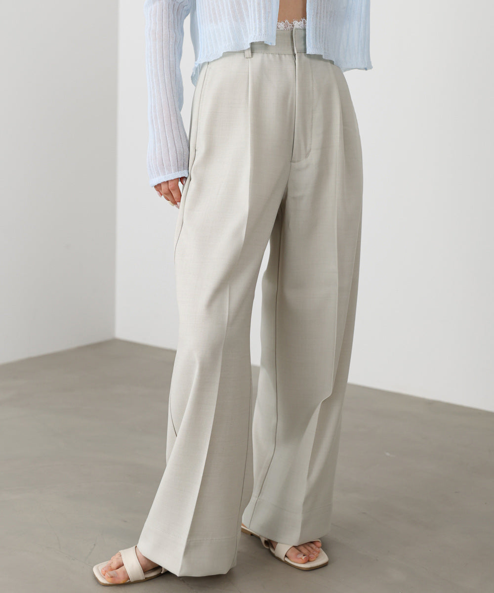 【サイズ展開あり】ウエストレースパンツ