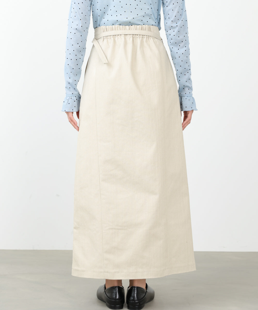 フロントWジップタイトスカート