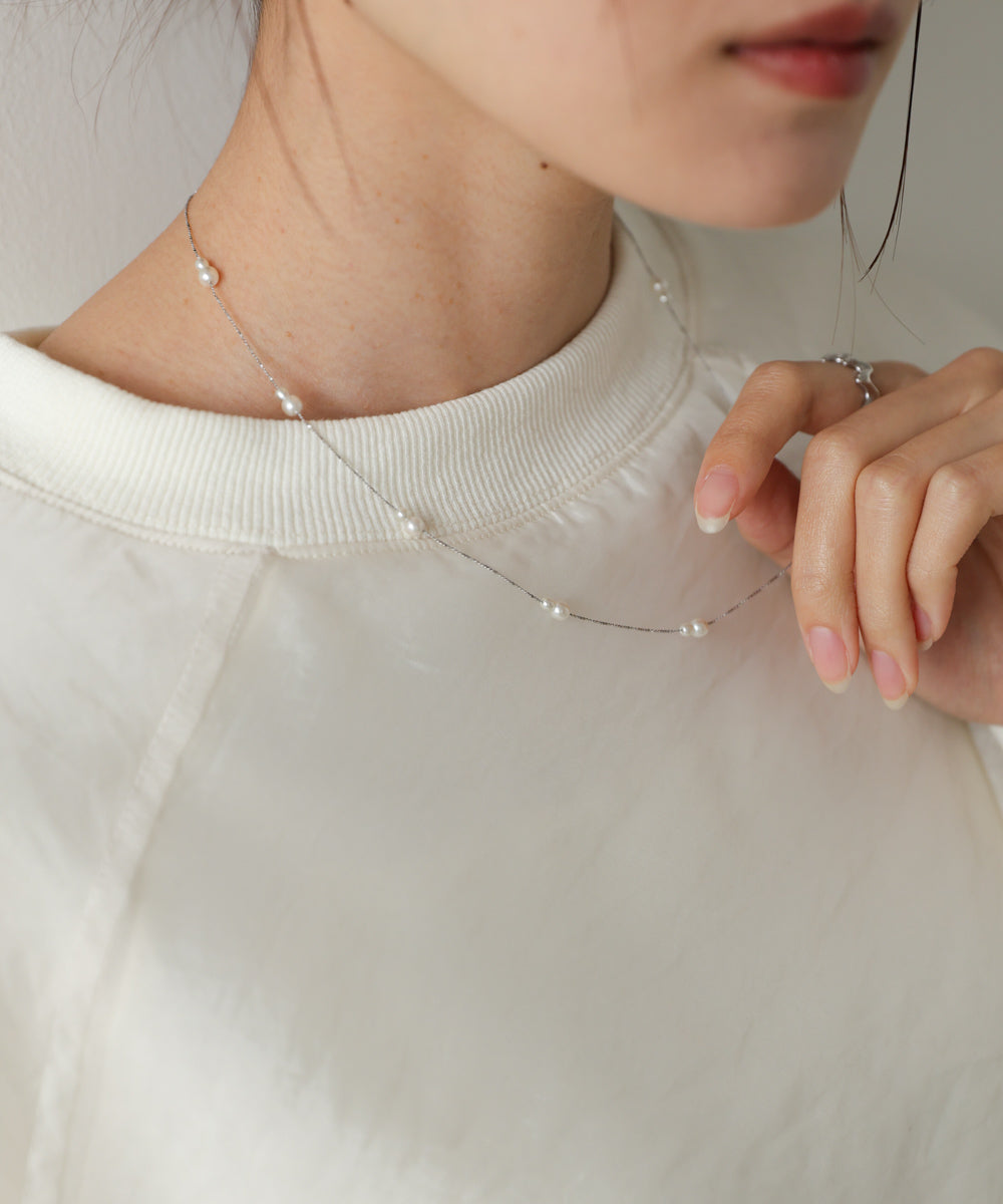 グロウパールネックレス