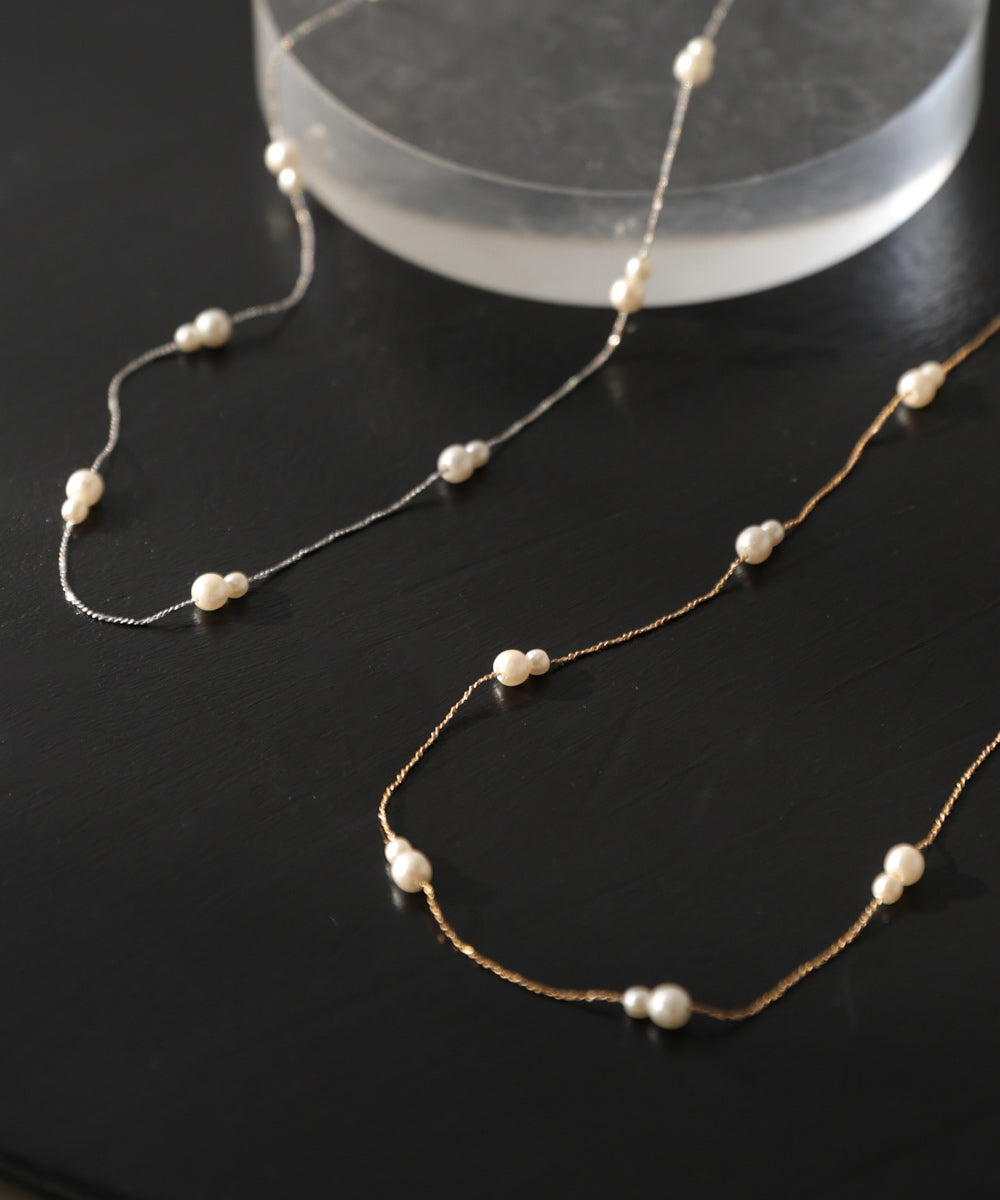 グロウパールネックレス