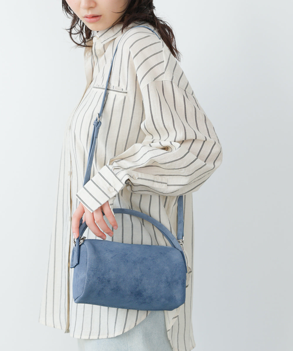 2WAYスエード調ミニバッグ