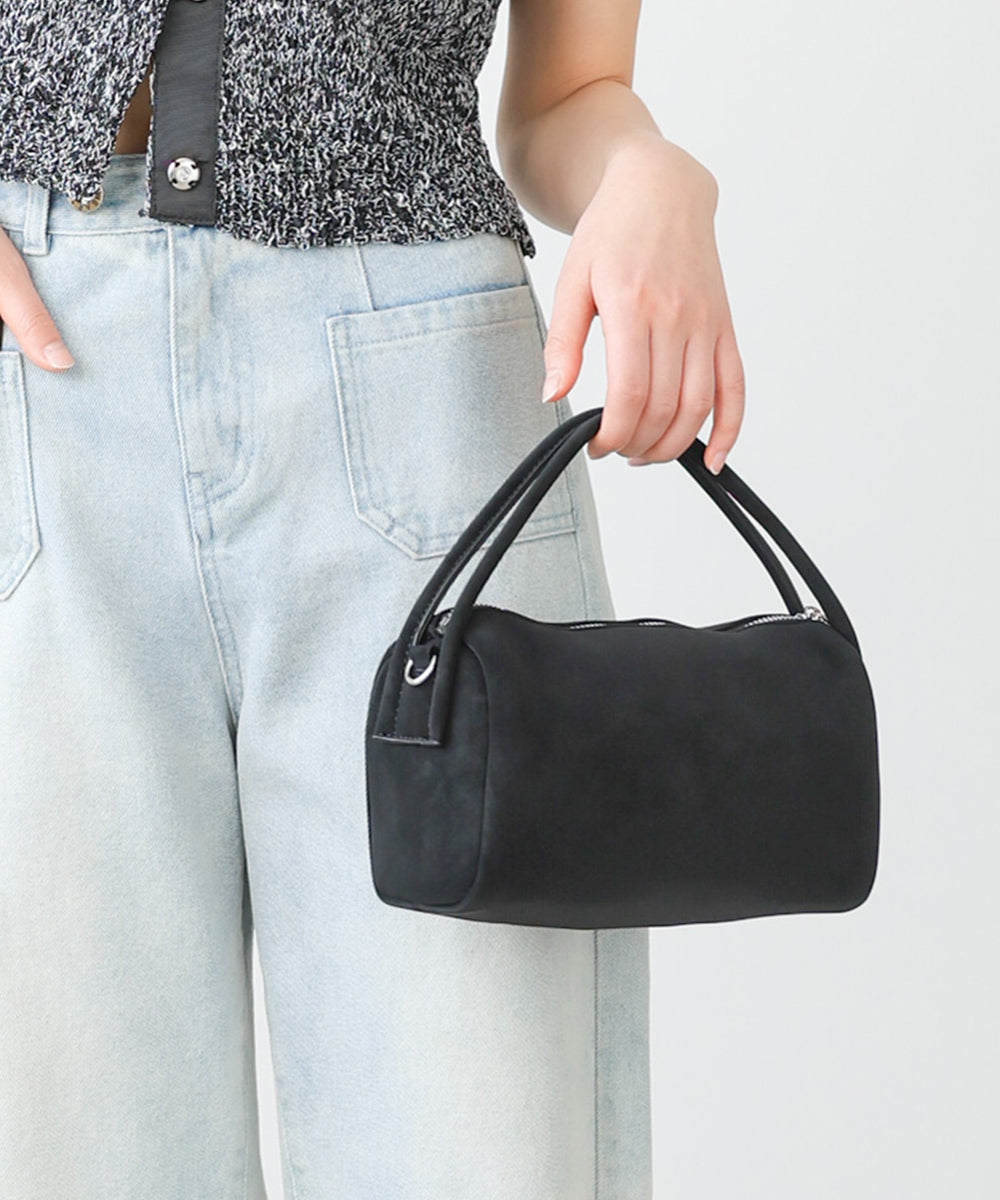 2WAYスエード調ミニバッグ