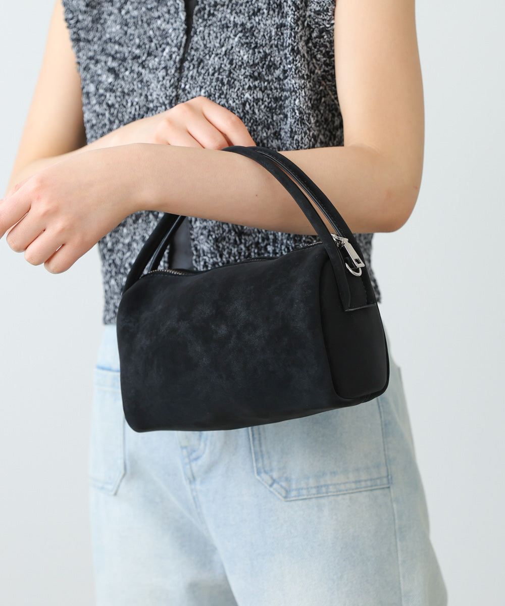 2WAYスエード調ミニバッグ