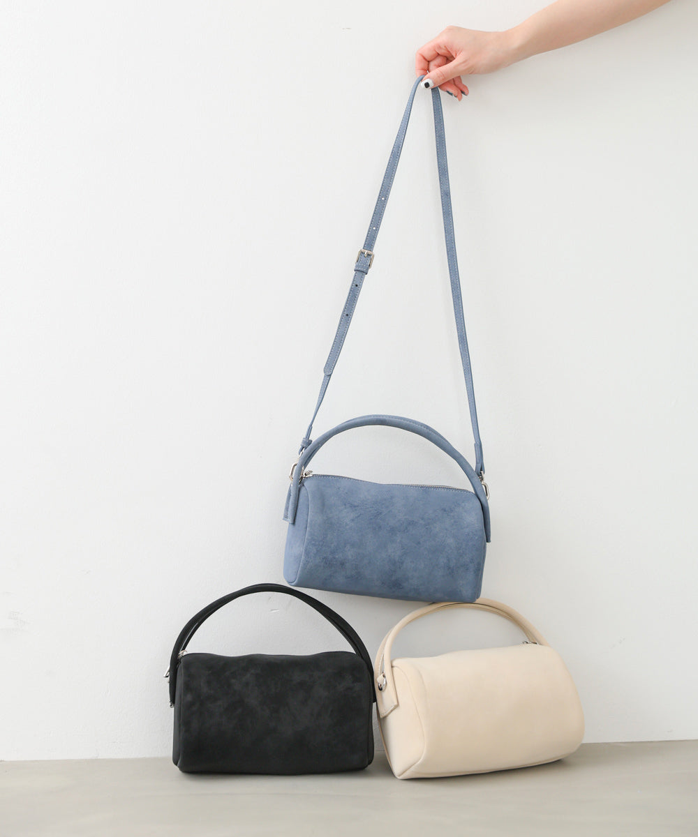 2WAYスエード調ミニバッグ