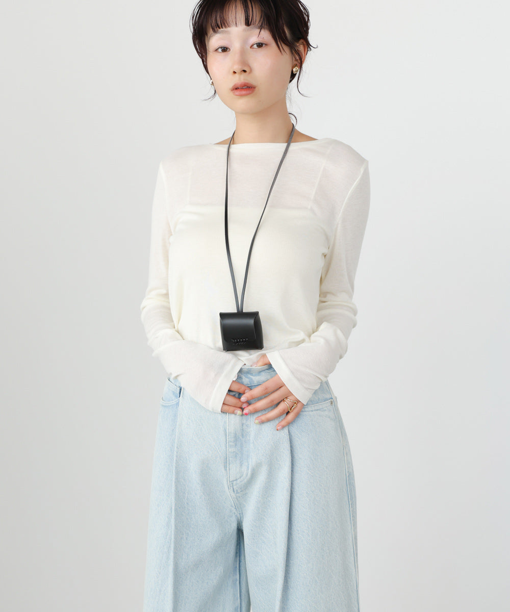 ポーチ付きネックレス