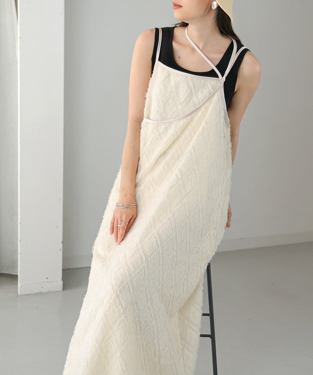 SHAGGY CROSS ONEPIECE