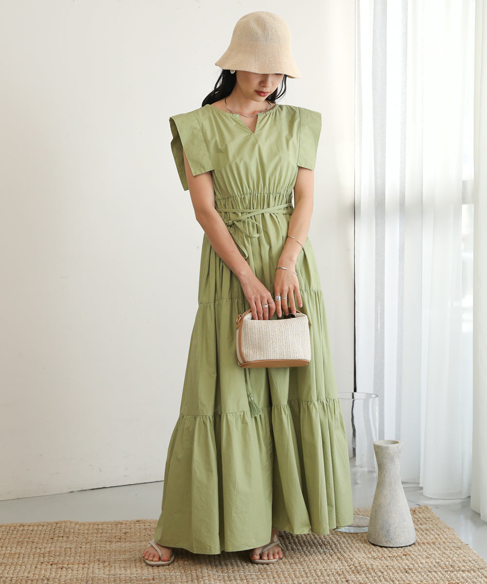 SKIPPER TIERED ONEPIECE