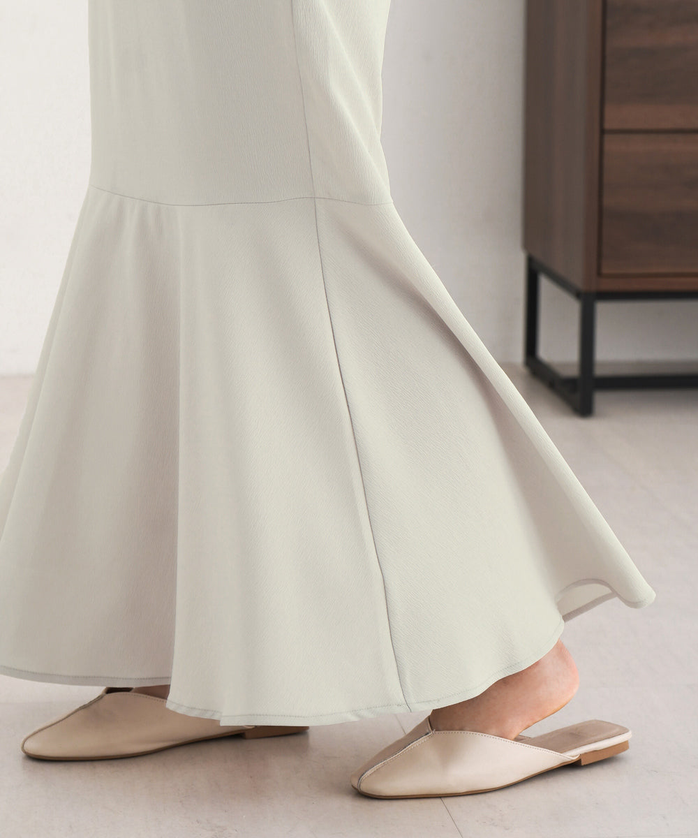 SHEER BOLERO + FLARE CAMI ONEPIECE