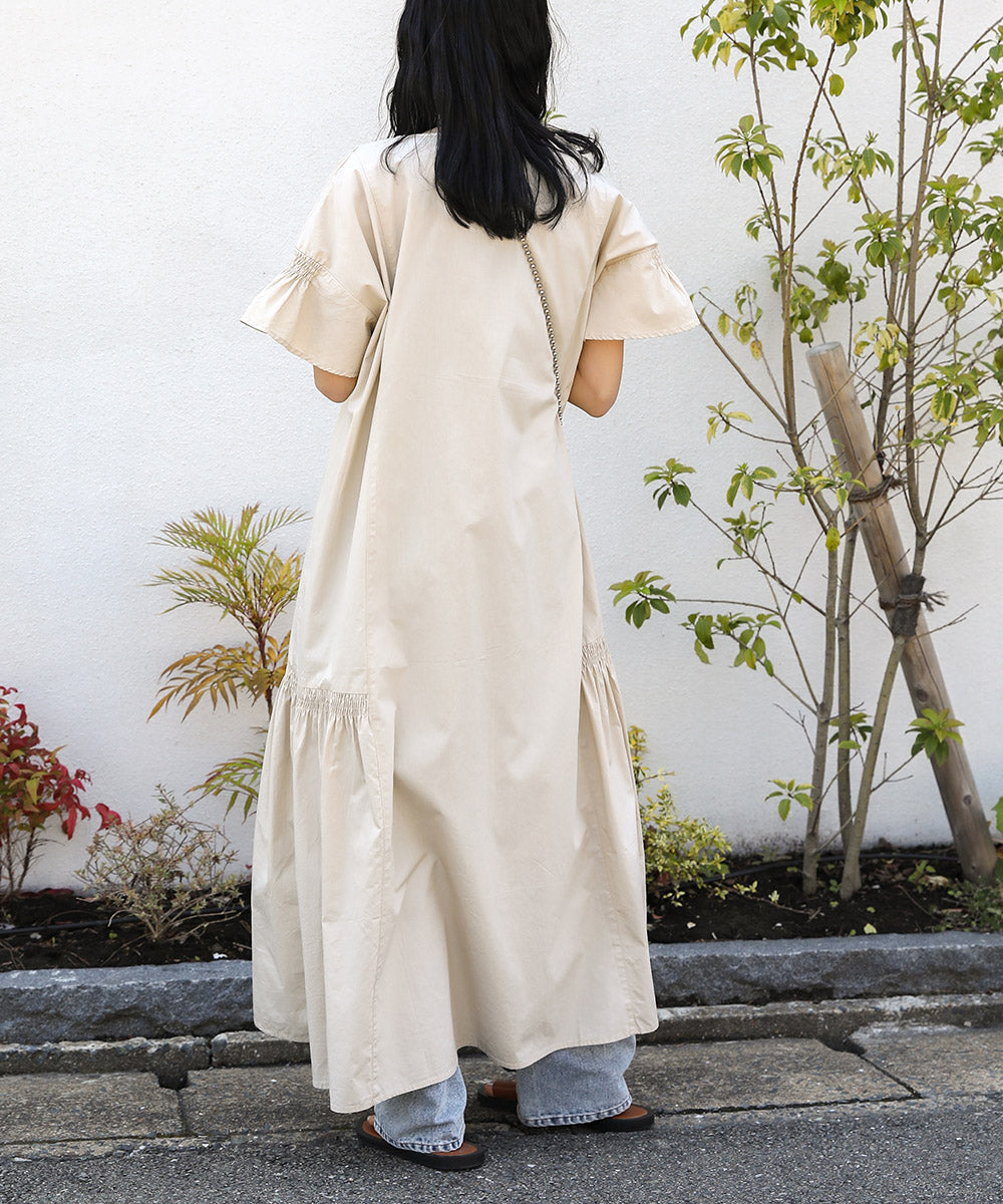 MOTIF RUCHED ONEPIECE