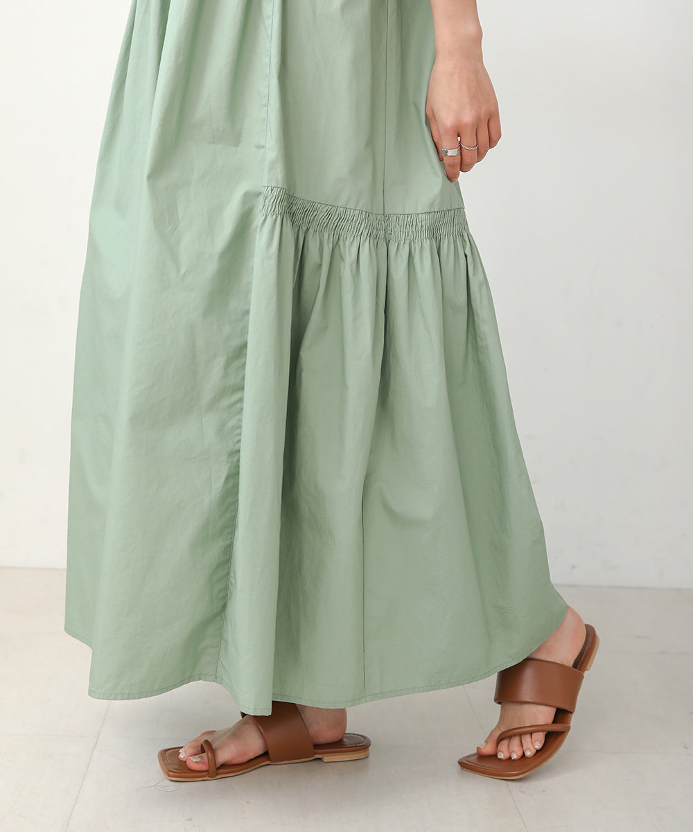 MOTIF RUCHED ONEPIECE