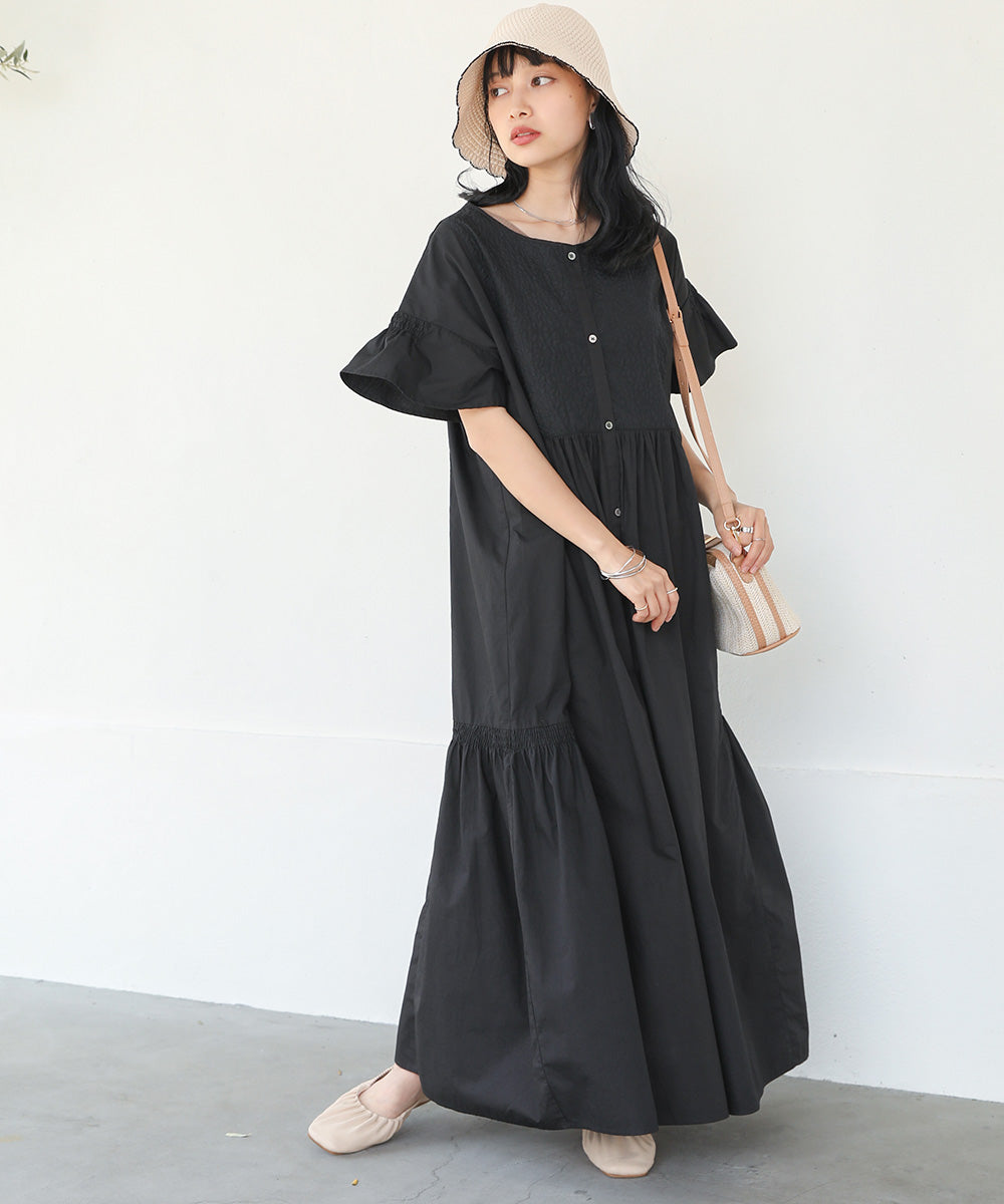 MOTIF RUCHED ONEPIECE