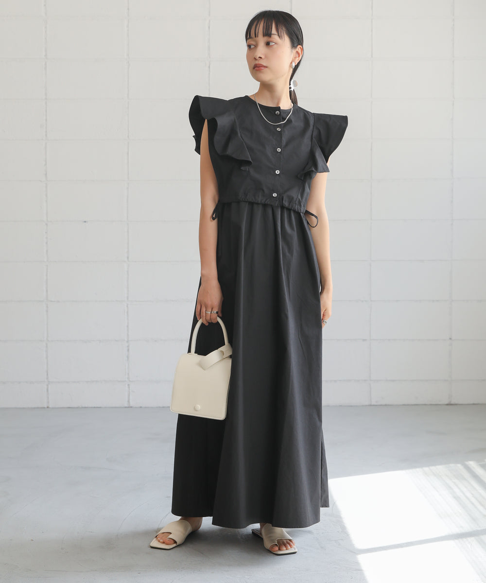 BEST SET SLEEVELESS ONEPIECE