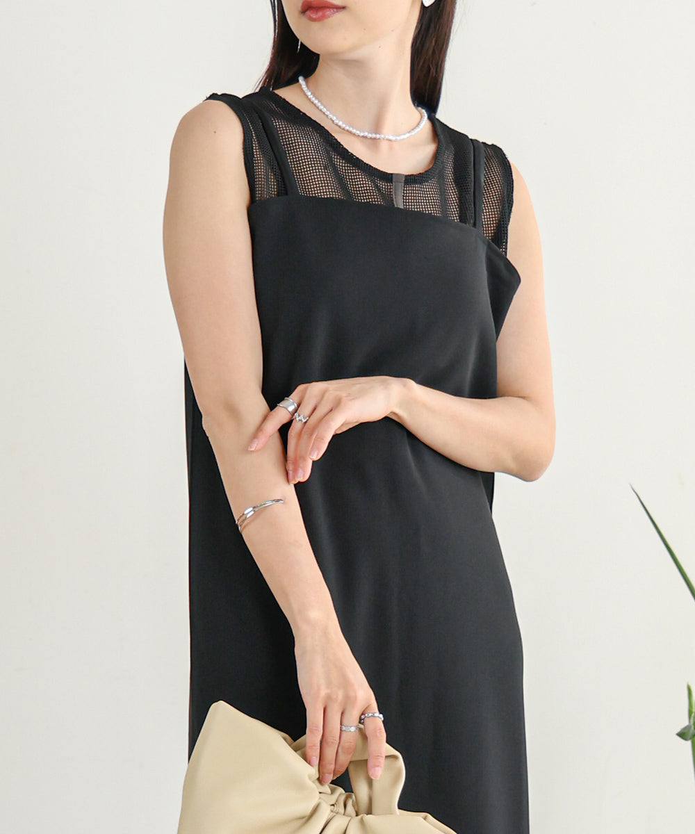 MESH + CAMI ONEPIECE SET