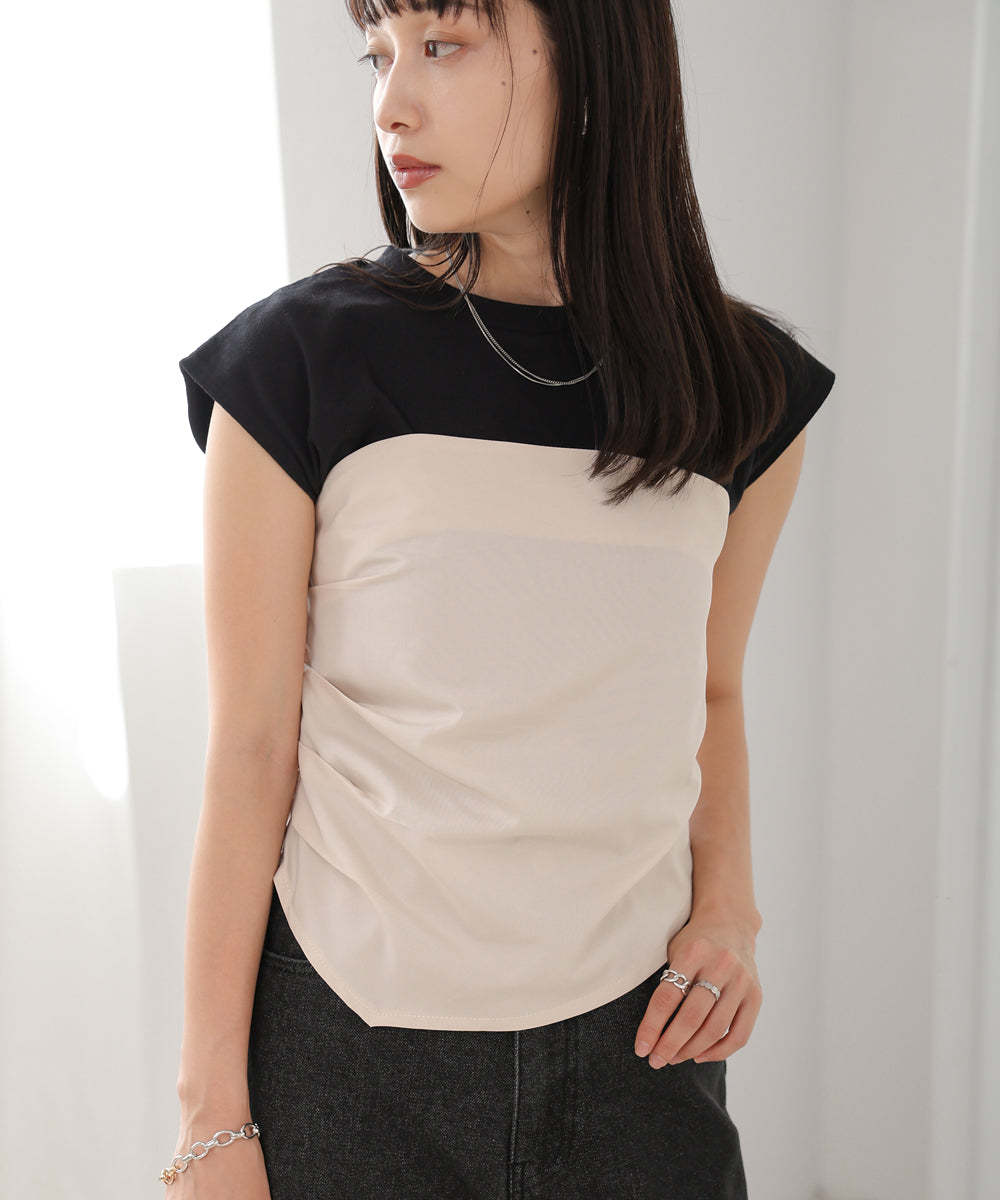 LAYERED BUSTIER TOPS