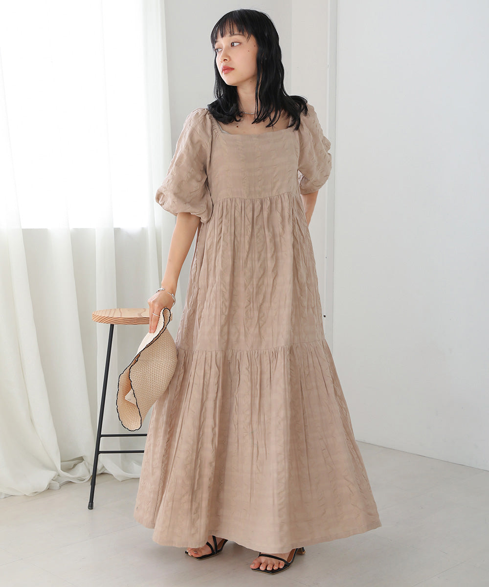 UNEVENNESS SUMMER ONEPIECE