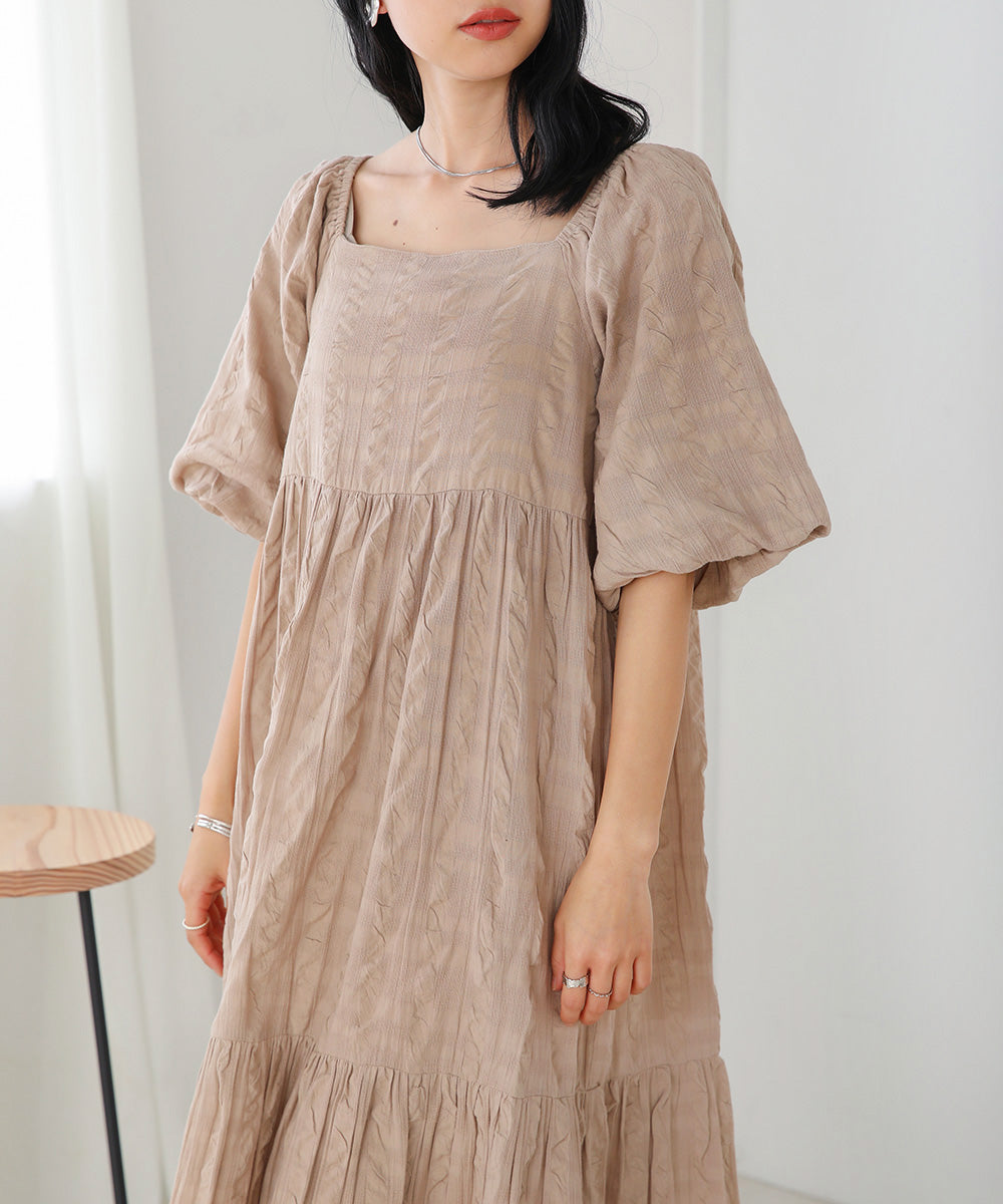 UNEVENNESS SUMMER ONEPIECE