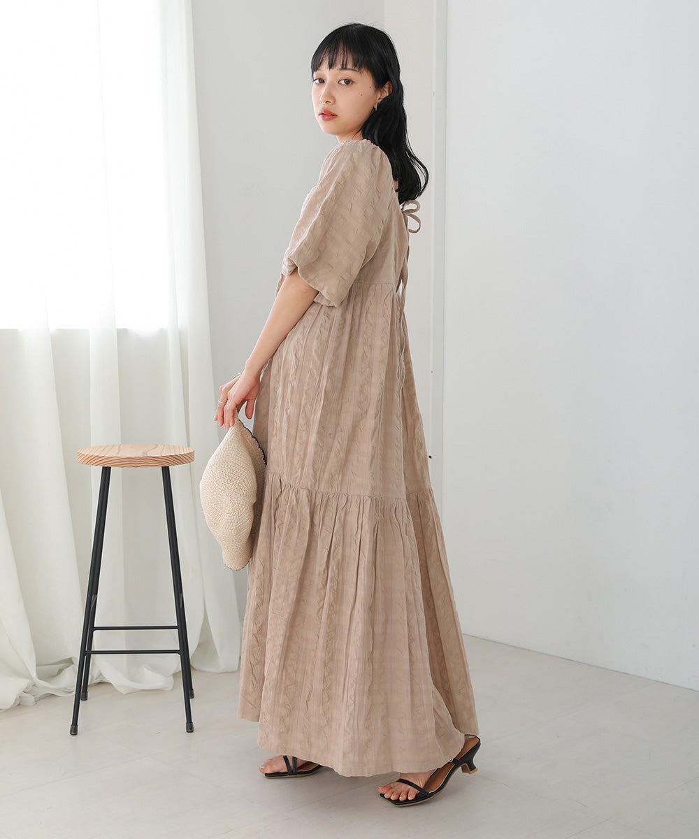 UNEVENNESS SUMMER ONEPIECE