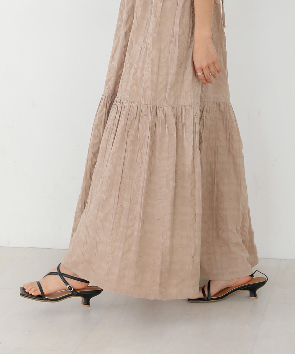 UNEVENNESS SUMMER ONEPIECE