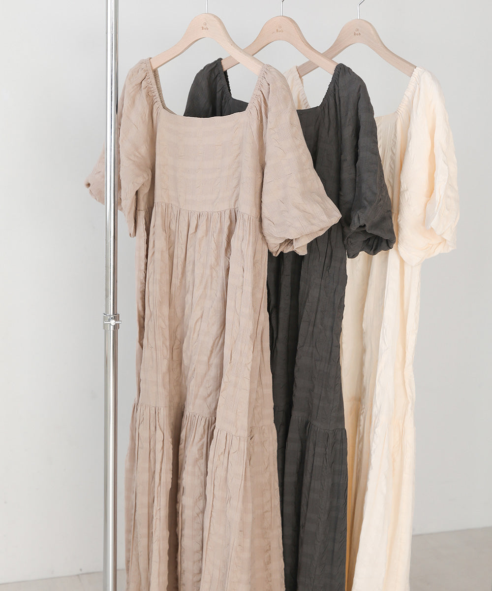 UNEVENNESS SUMMER ONEPIECE