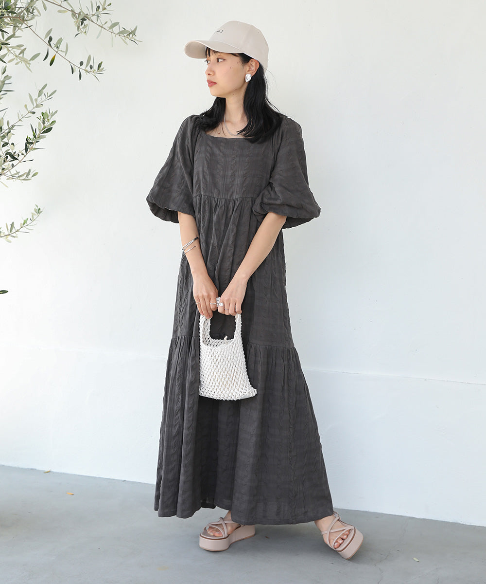 UNEVENNESS SUMMER ONEPIECE