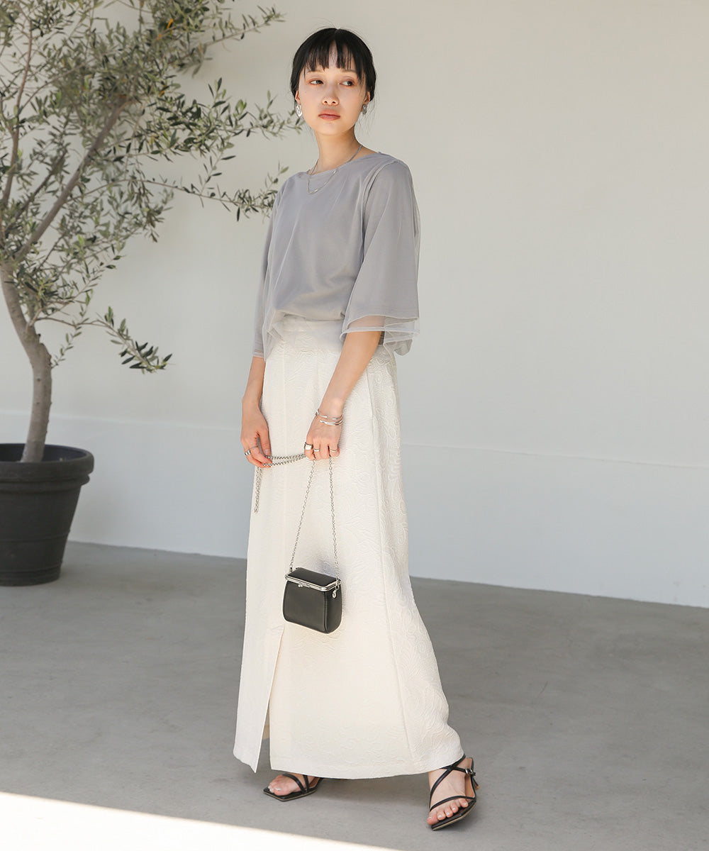 LAYERED TULLE TOPS