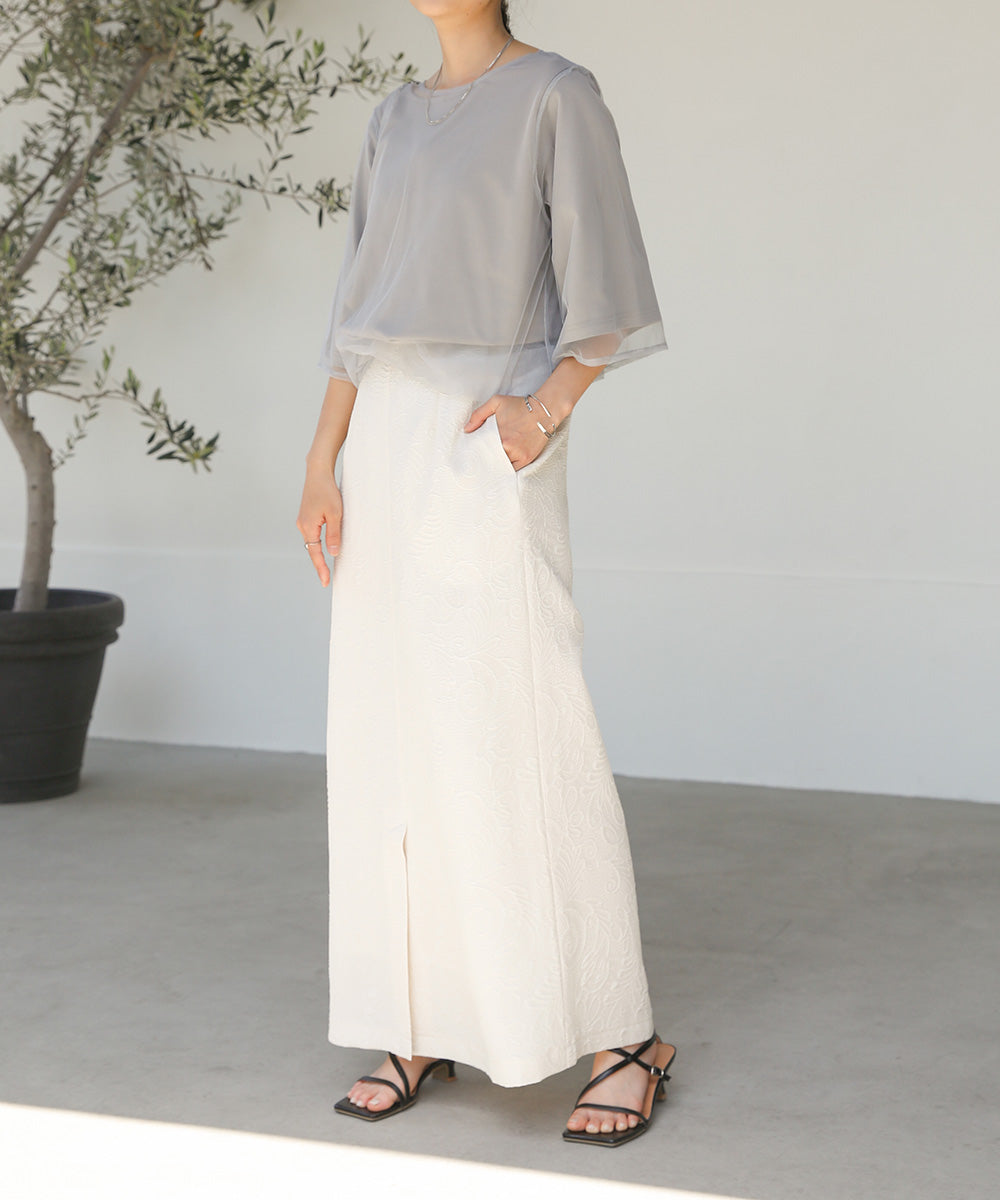 LAYERED TULLE TOPS