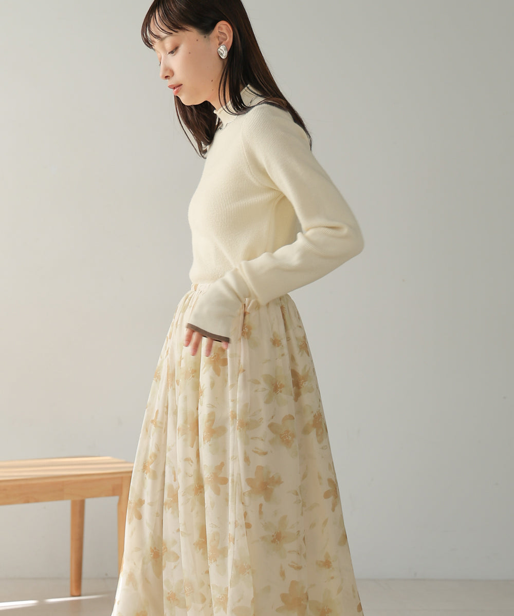 2WAY THIMBLE TURTLE KNIT