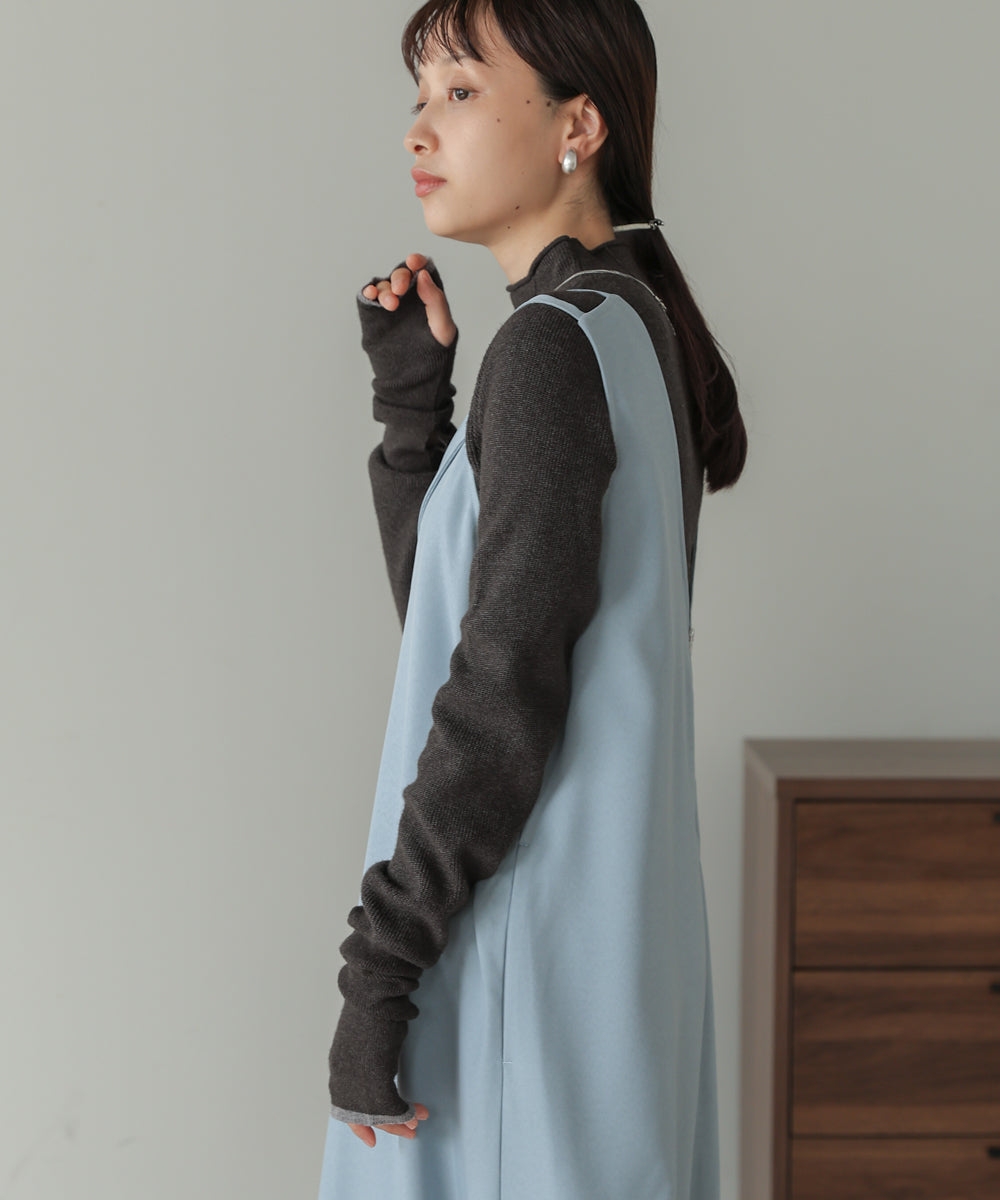 2WAY THIMBLE TURTLE KNIT