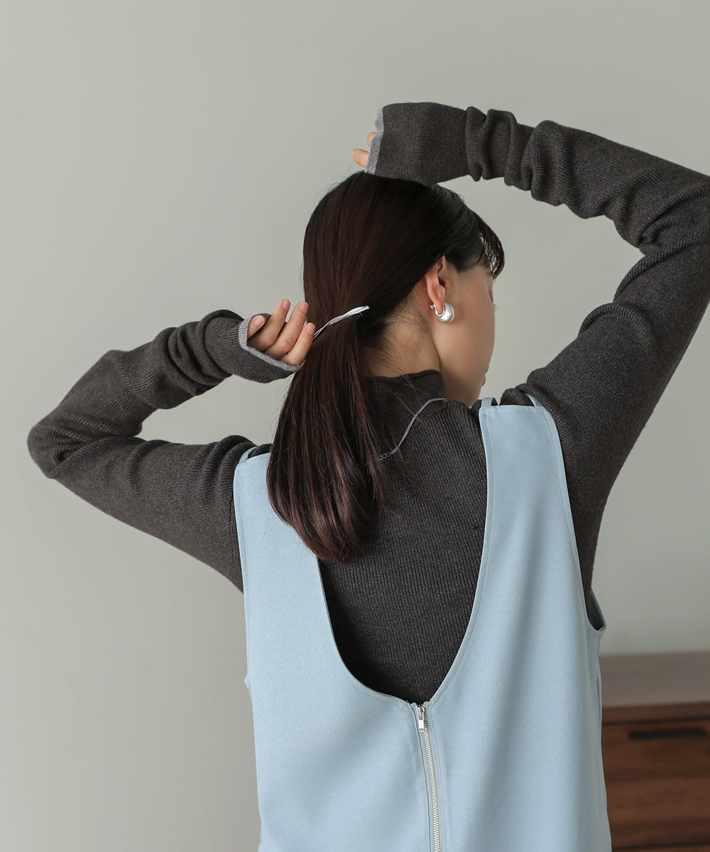 2WAY THIMBLE TURTLE KNIT