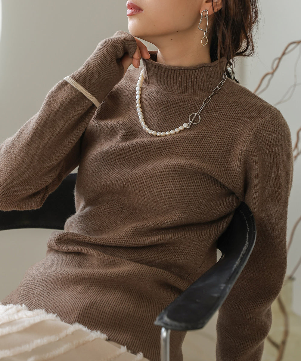 2WAY THIMBLE TURTLE KNIT