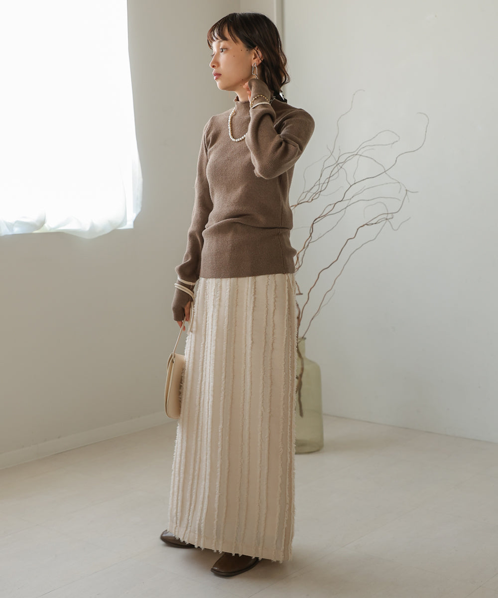 2WAY THIMBLE TURTLE KNIT