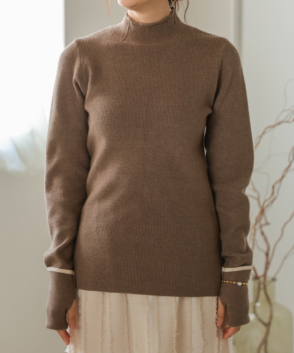 2WAY THIMBLE TURTLE KNIT