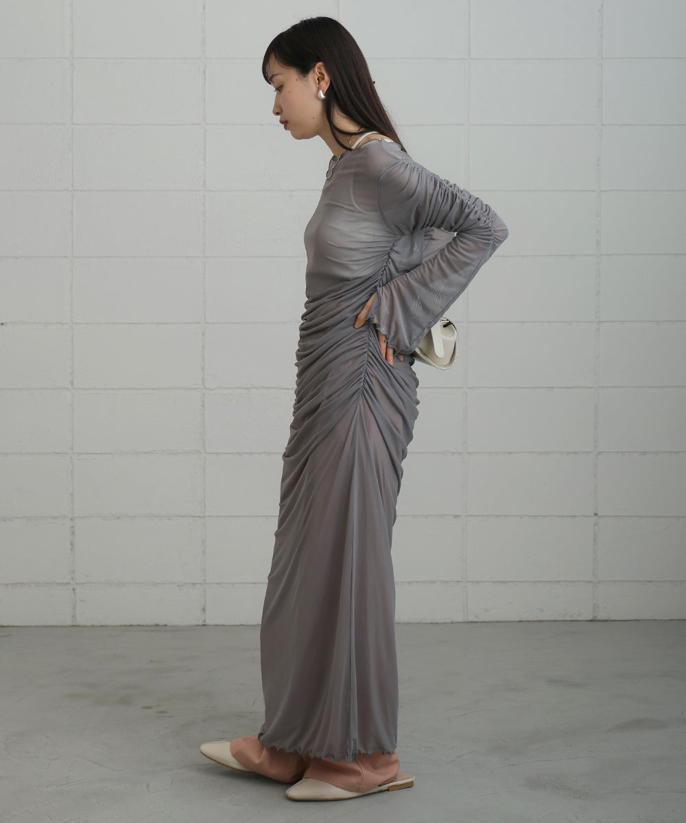 TULLE GATHER ONEPIECE