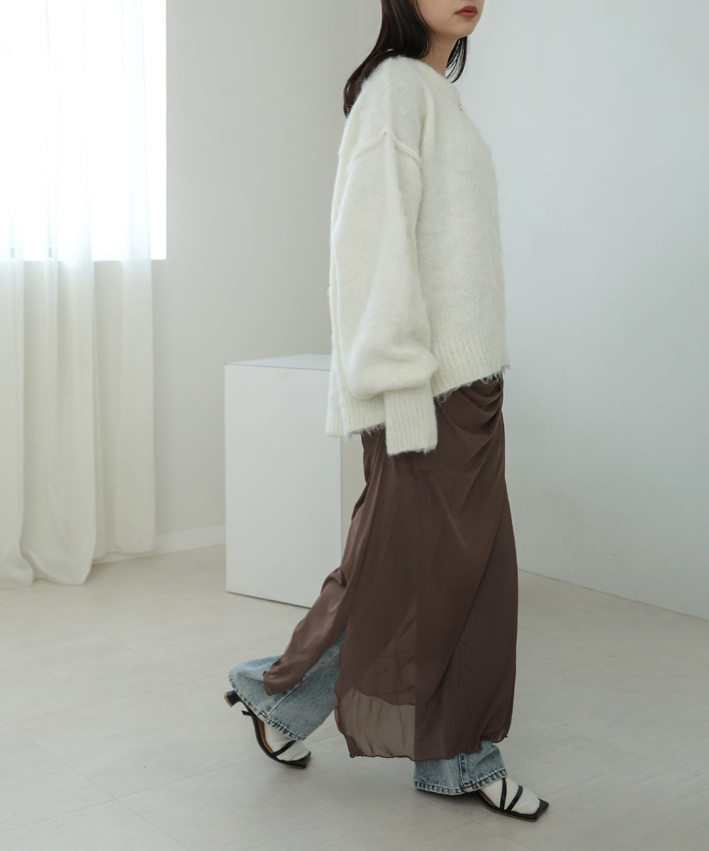 TULLE GATHER ONEPIECE