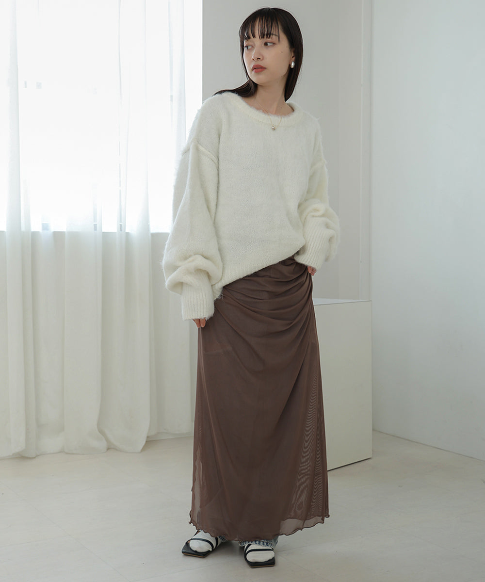 TULLE GATHER ONEPIECE