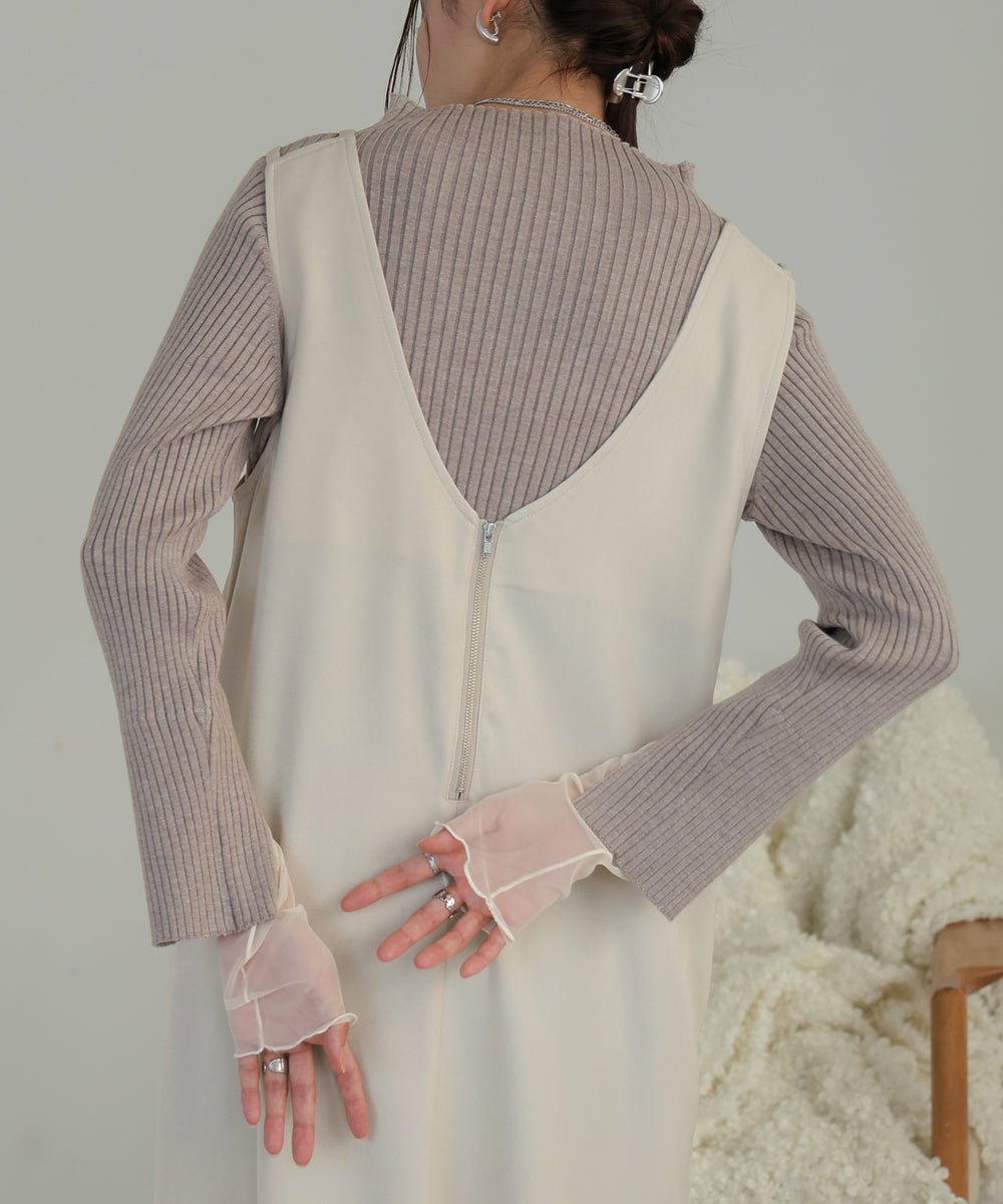 2WAY CAMI JUMPER ONEPIECE