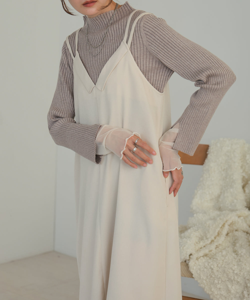 2WAY CAMI JUMPER ONEPIECE