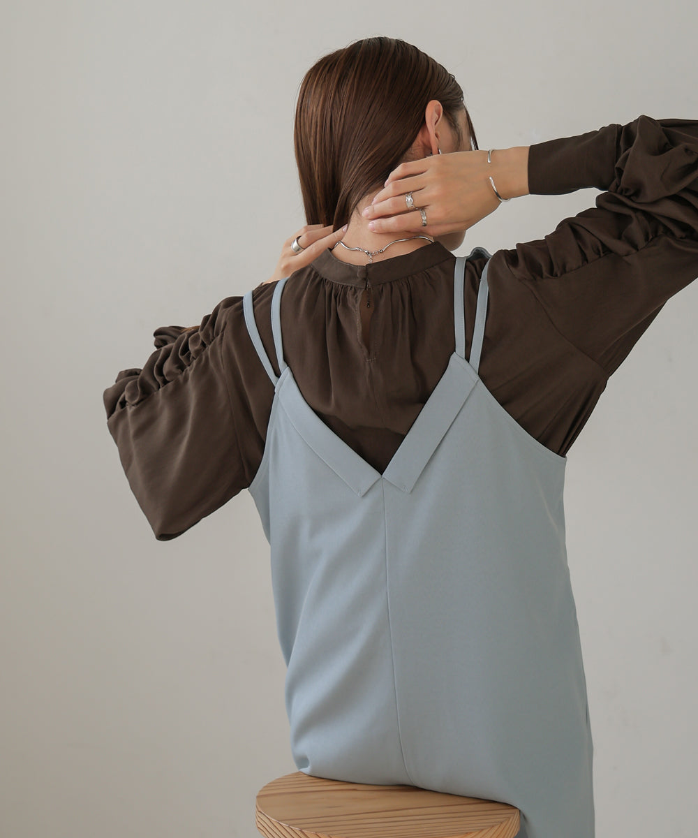 2WAY CAMI JUMPER ONEPIECE