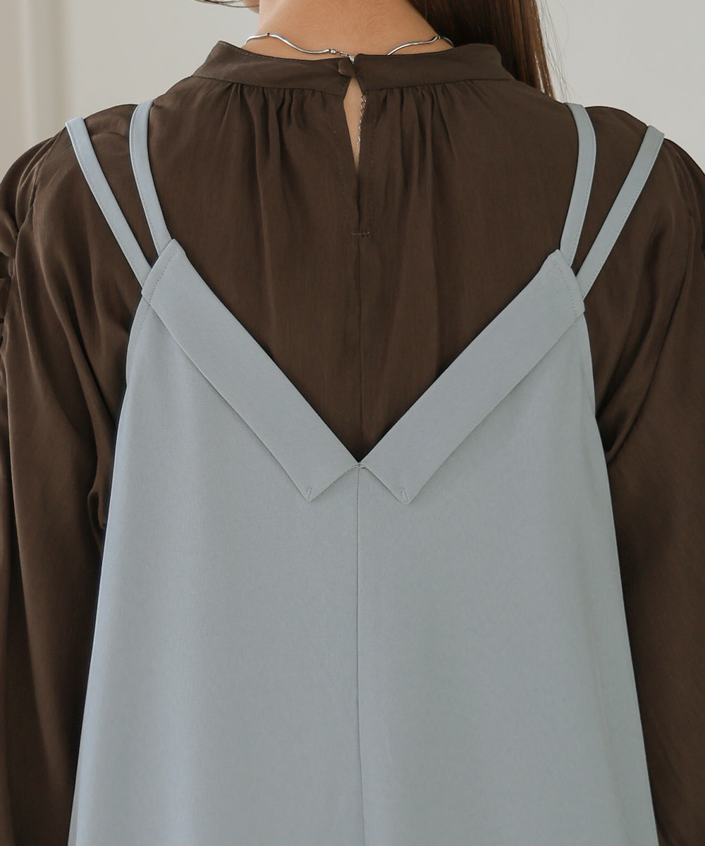 2WAY CAMI JUMPER ONEPIECE