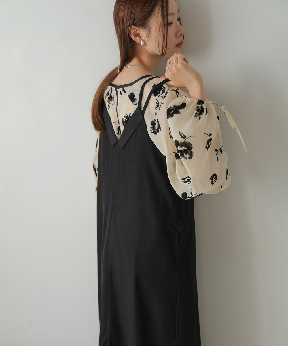 2WAY CAMI JUMPER ONEPIECE