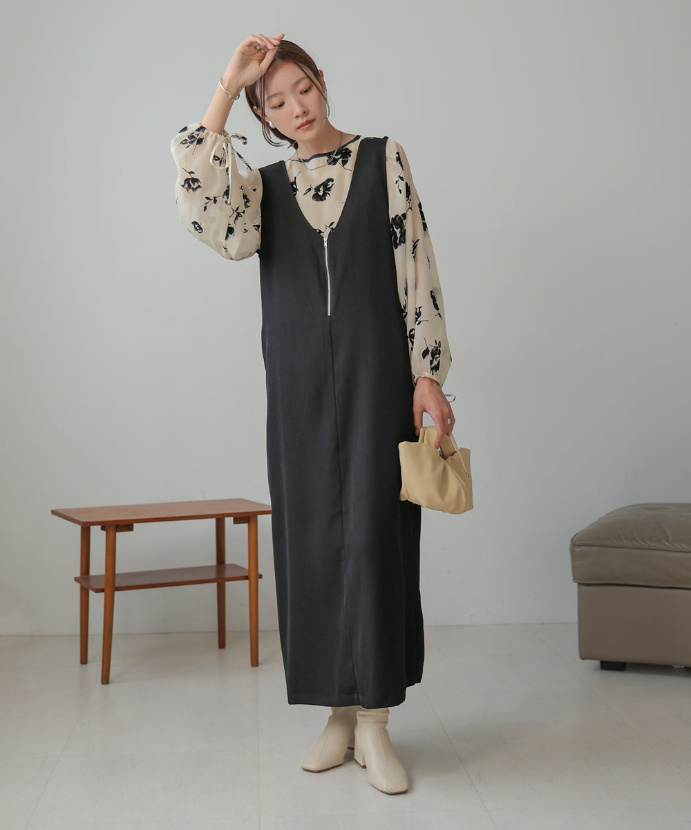 2WAY CAMI JUMPER ONEPIECE