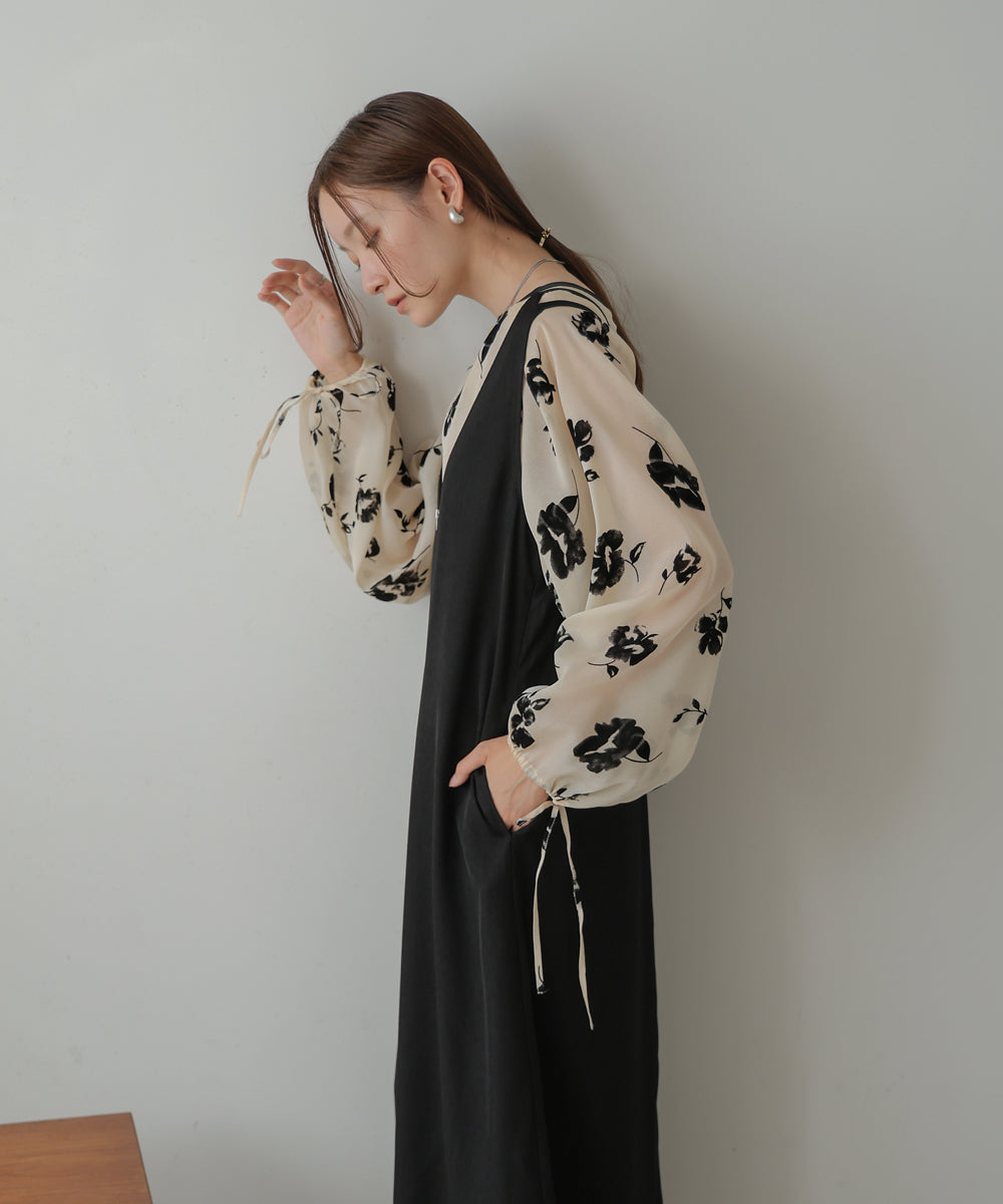 2WAY CAMI JUMPER ONEPIECE