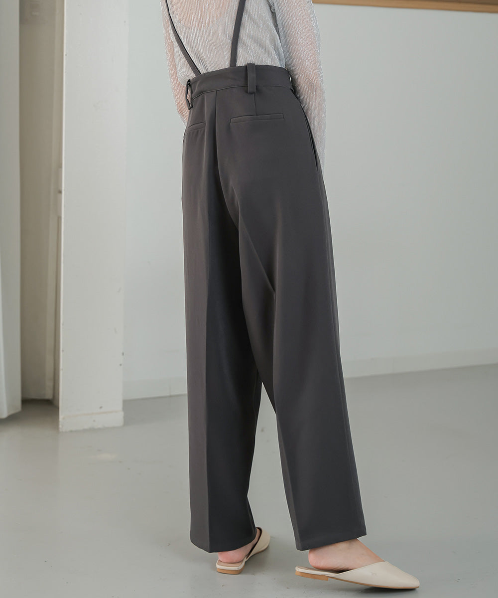 2WAY HIGH WAIST SLACKS