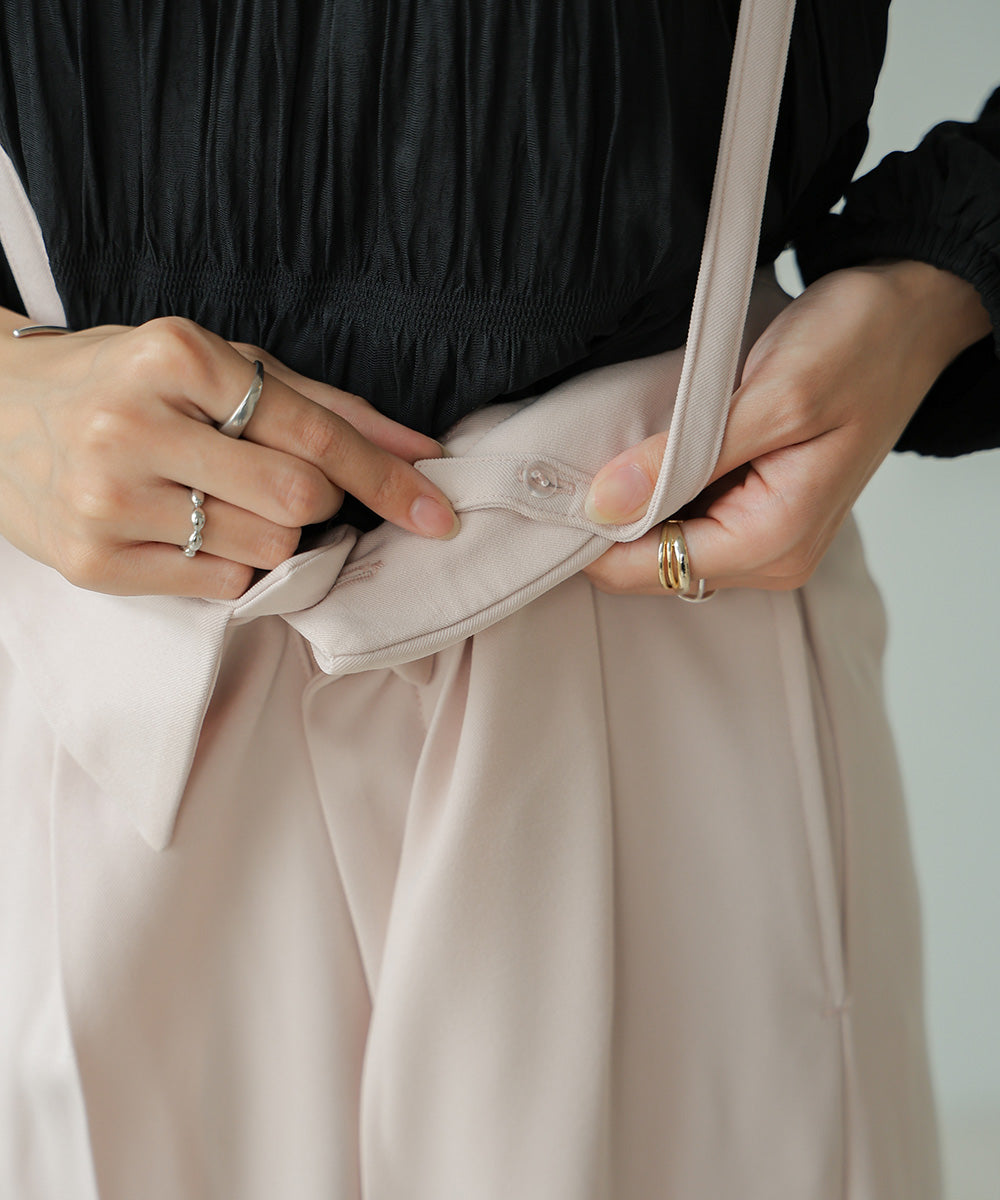 2WAY HIGH WAIST SLACKS