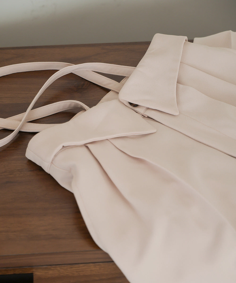 2WAY HIGH WAIST SLACKS