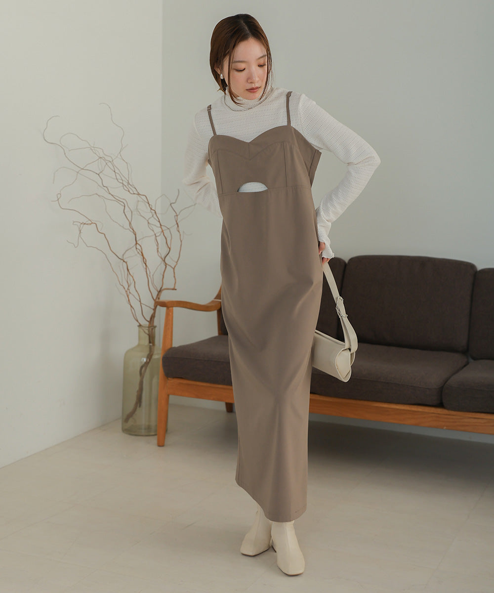 HIGH NECK EMBROIDERY TOPS