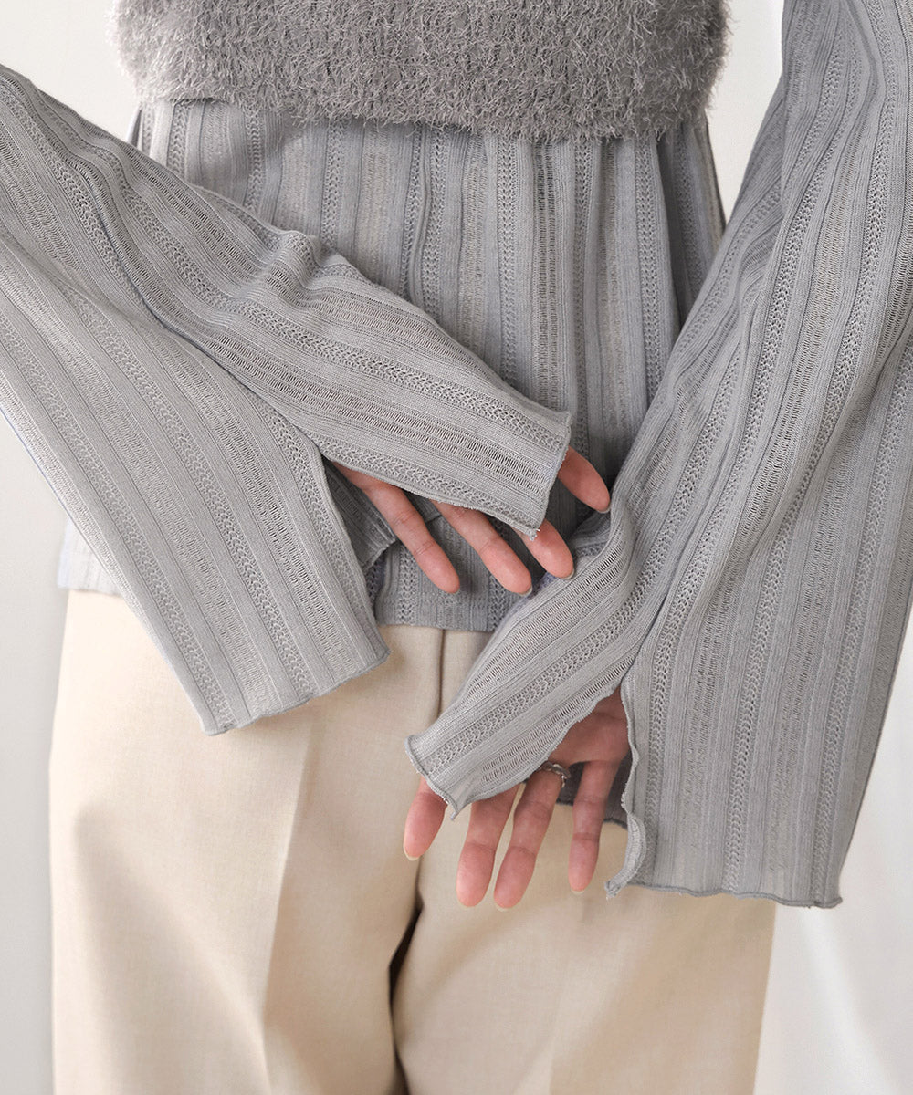 SHAGGY BUSTIER SET TOPS