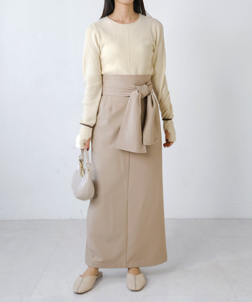RIBBON SET I-LINE SKIRT